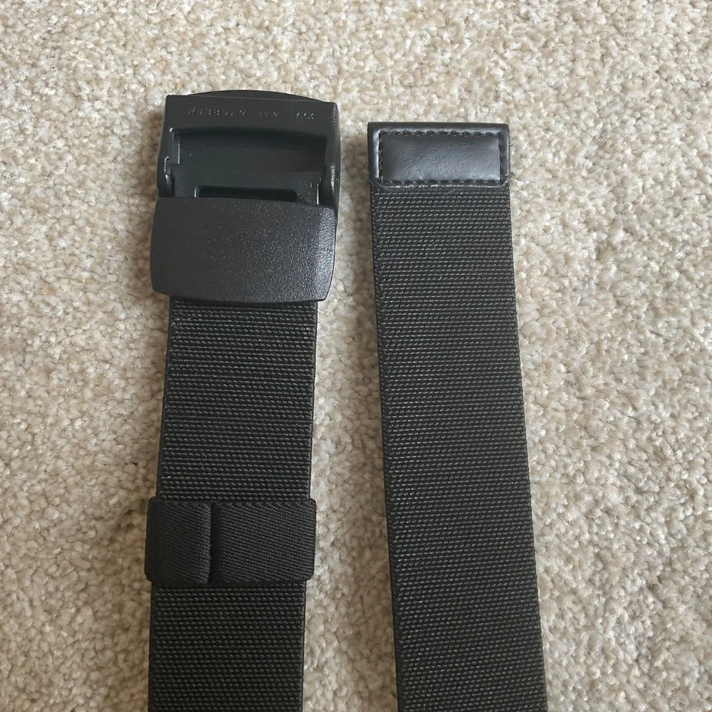 Men’s Adjustable Belts, two